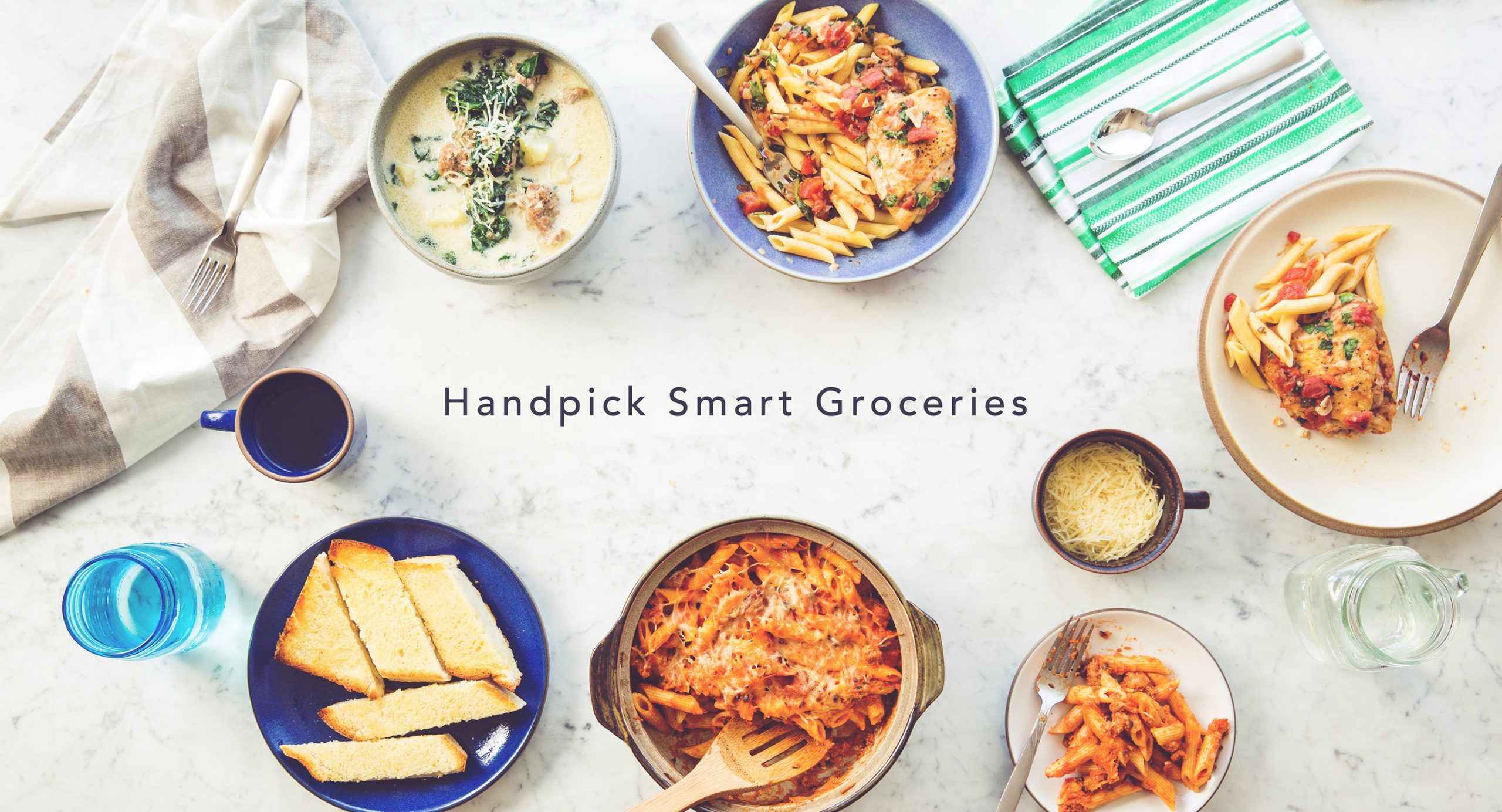 Handpick Meal Kits Photography